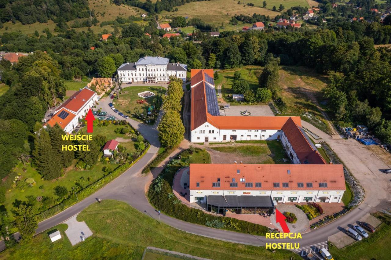 Hostel Browar Jedlinka Jedlina-Zdroj Exteriör bild